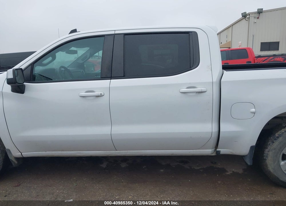 2019 CHEVROLET SILVERADO 1500 LT VIN: 3GCUYDED8KG116087