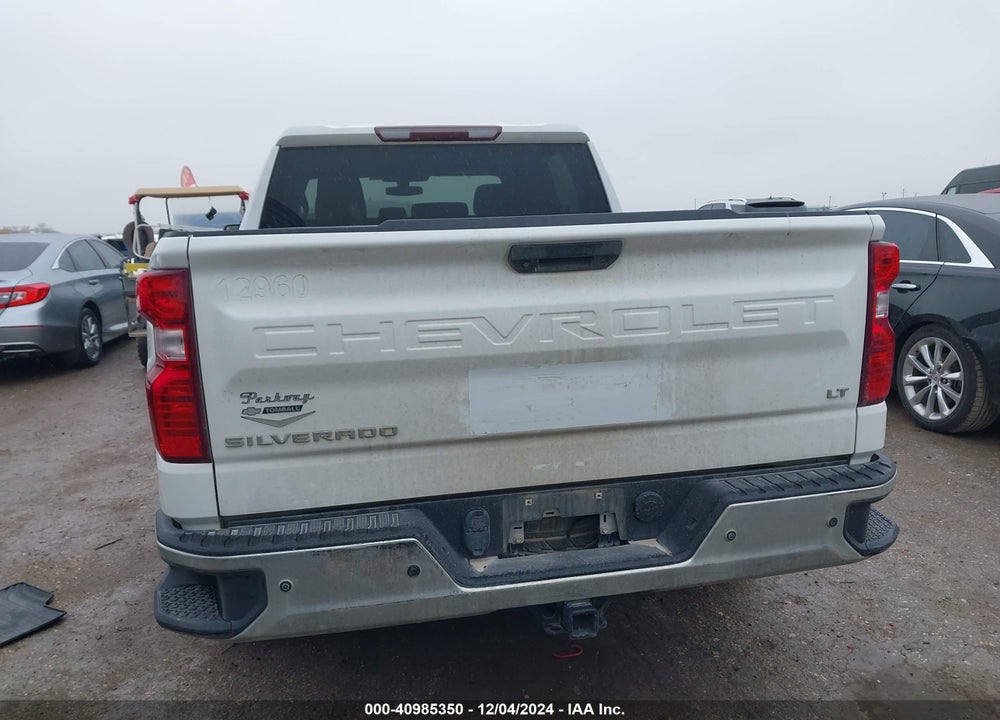 2019 CHEVROLET SILVERADO 1500 LT VIN: 3GCUYDED8KG116087