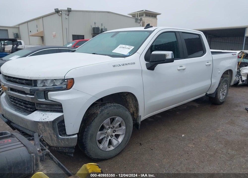 2019 CHEVROLET SILVERADO 1500 LT VIN: 3GCUYDED8KG116087