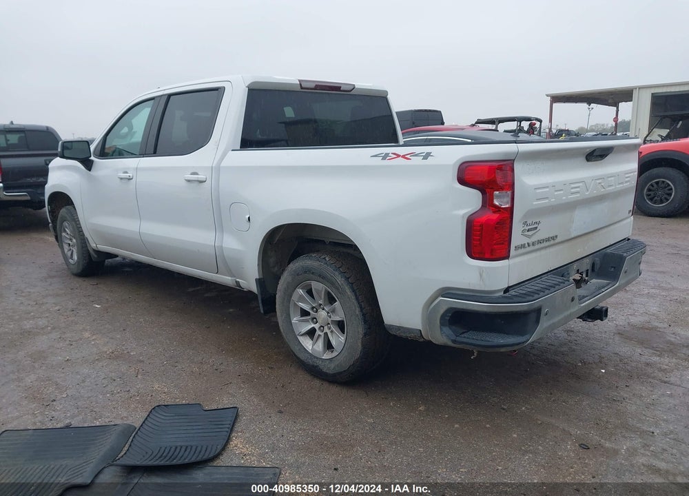 2019 CHEVROLET SILVERADO 1500 LT VIN: 3GCUYDED8KG116087