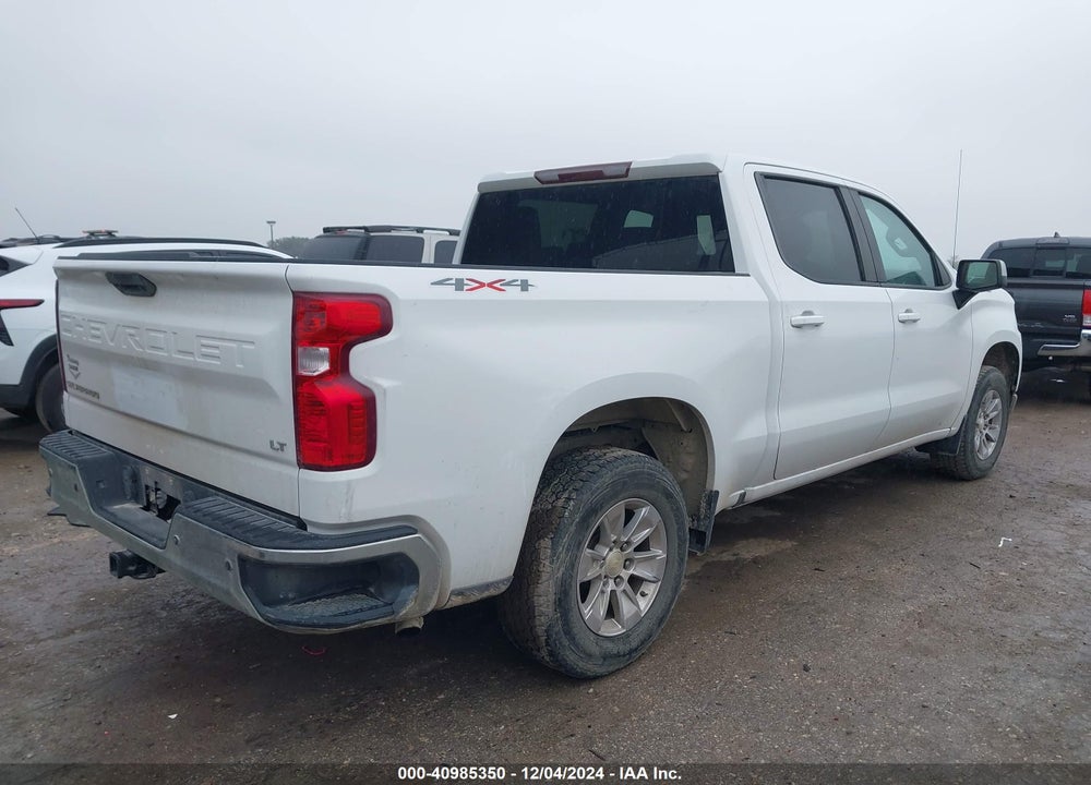 2019 CHEVROLET SILVERADO 1500 LT VIN: 3GCUYDED8KG116087