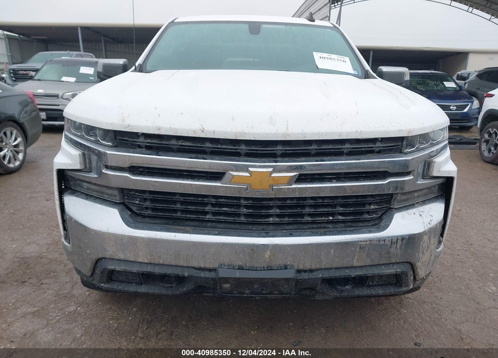 2019 CHEVROLET SILVERADO 1500 LT VIN: 3GCUYDED8KG116087