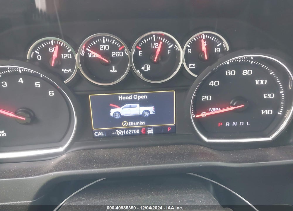 2019 CHEVROLET SILVERADO 1500 LT VIN: 3GCUYDED8KG116087