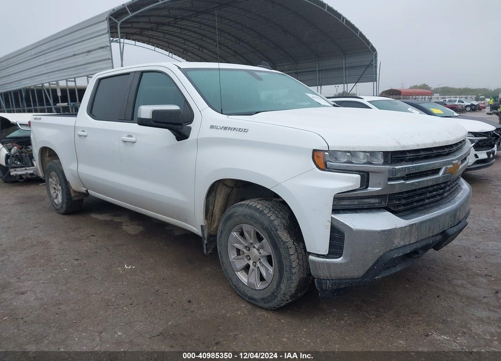 2019 CHEVROLET SILVERADO 1500 LT VIN: 3GCUYDED8KG116087