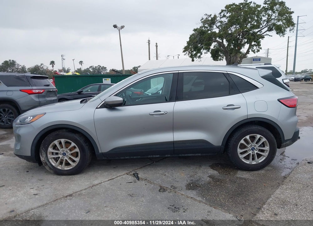 2021 FORD ESCAPE SE HYBRID VIN: 1FMCU0BZ8MUA78369