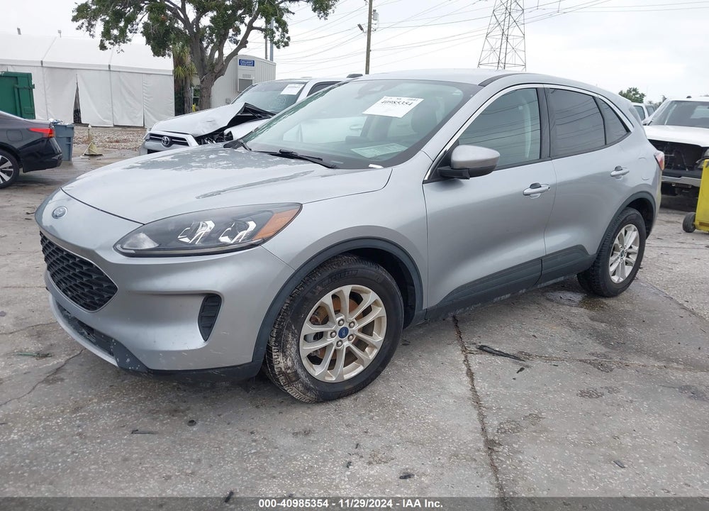 2021 FORD ESCAPE SE HYBRID VIN: 1FMCU0BZ8MUA78369