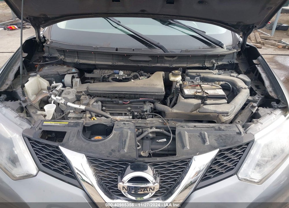 2015 NISSAN ROGUE SV VIN: 5N1AT2MV1FC869237