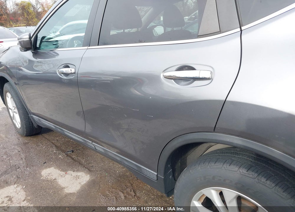 2015 NISSAN ROGUE SV VIN: 5N1AT2MV1FC869237