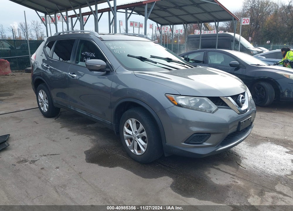 2015 NISSAN ROGUE SV VIN: 5N1AT2MV1FC869237