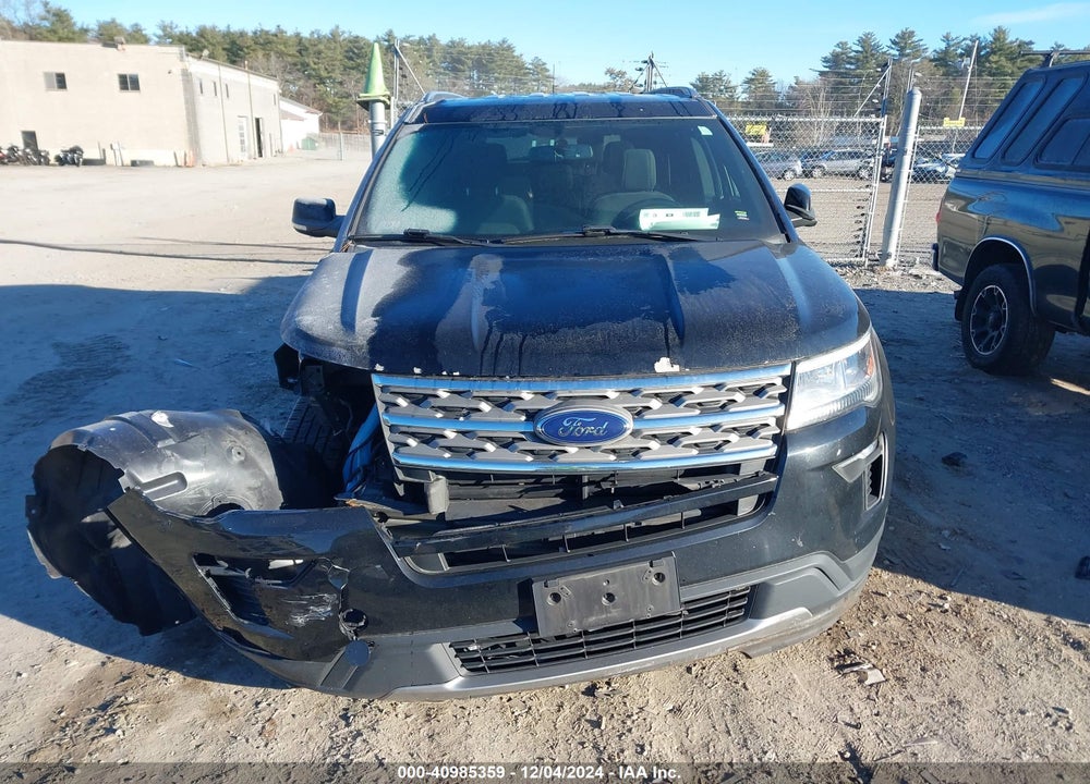2018 FORD EXPLORER XLT VIN: 1FM5K8D82JGA58758