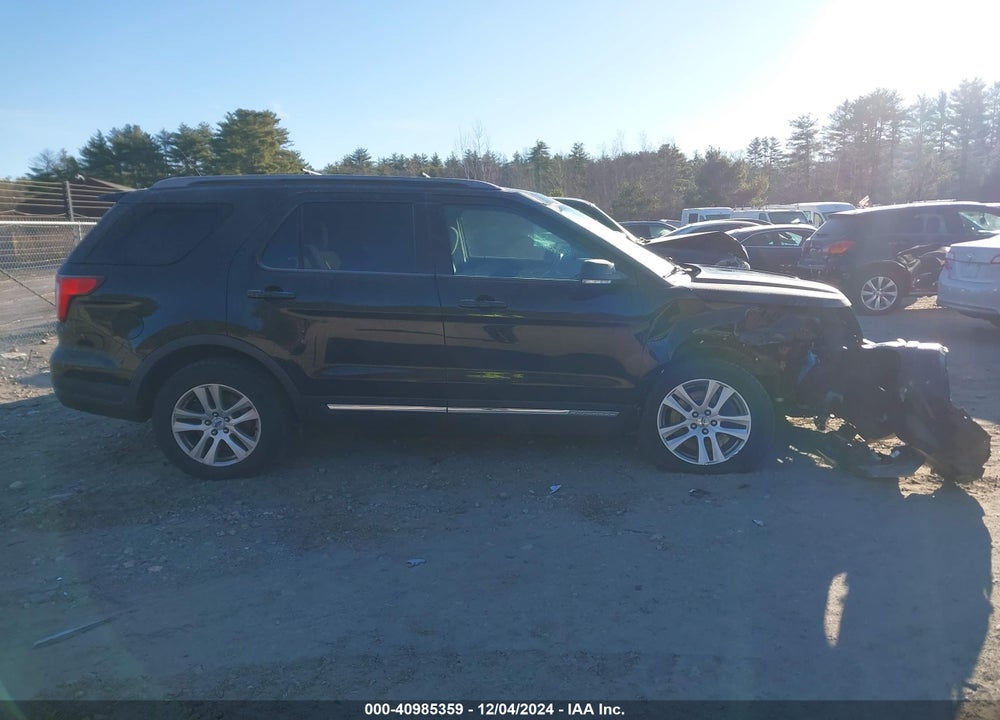 2018 FORD EXPLORER XLT VIN: 1FM5K8D82JGA58758