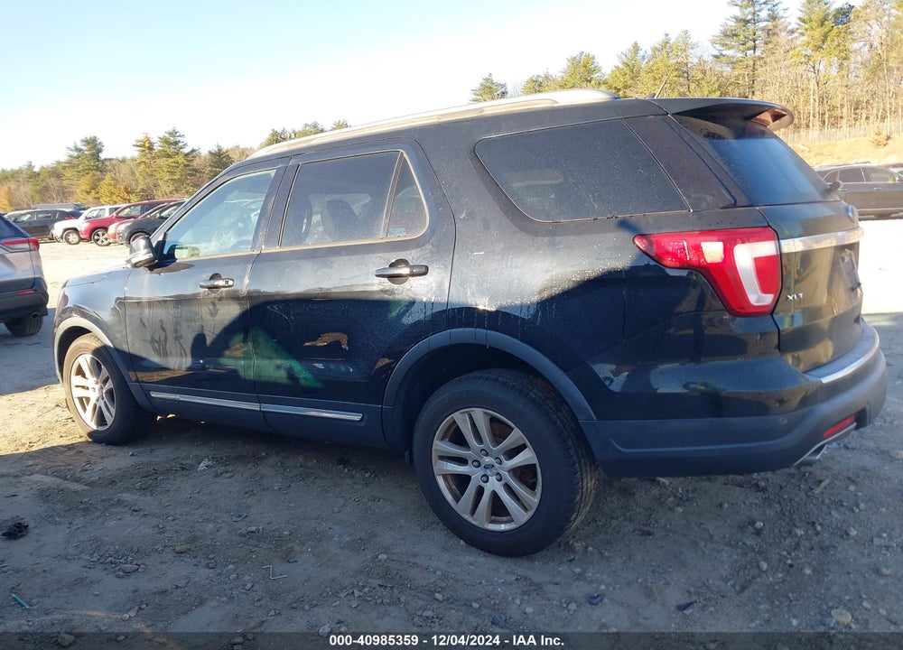 2018 FORD EXPLORER XLT VIN: 1FM5K8D82JGA58758