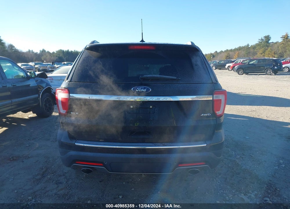 2018 FORD EXPLORER XLT VIN: 1FM5K8D82JGA58758