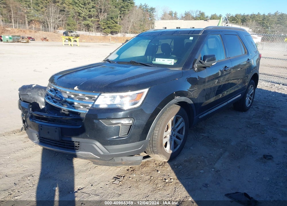 2018 FORD EXPLORER XLT VIN: 1FM5K8D82JGA58758