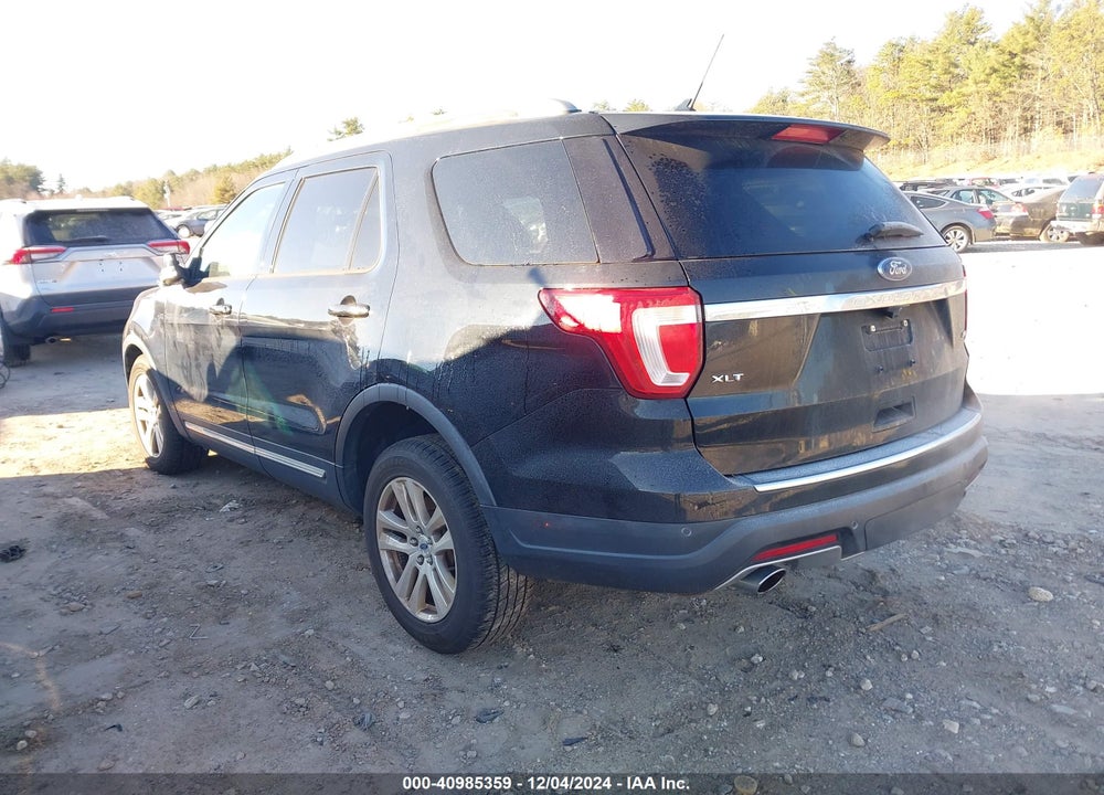 2018 FORD EXPLORER XLT VIN: 1FM5K8D82JGA58758