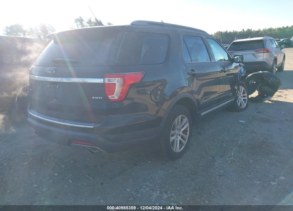 2018 FORD EXPLORER XLT VIN: 1FM5K8D82JGA58758
