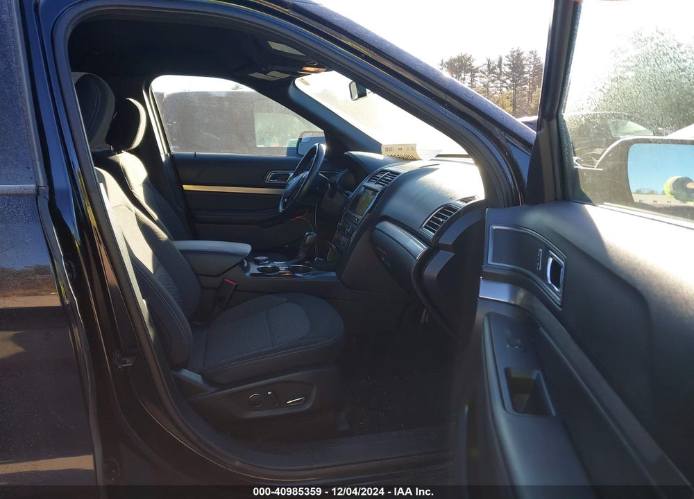 2018 FORD EXPLORER XLT VIN: 1FM5K8D82JGA58758