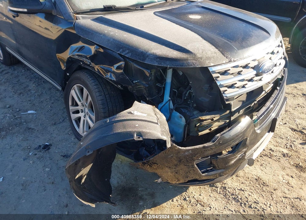 2018 FORD EXPLORER XLT VIN: 1FM5K8D82JGA58758
