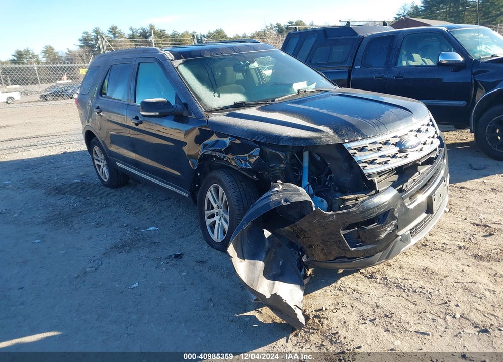 2018 FORD EXPLORER XLT VIN: 1FM5K8D82JGA58758