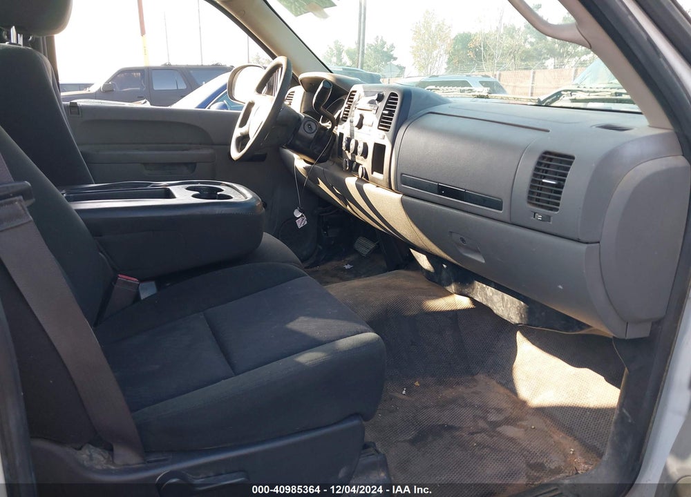 2013 CHEVROLET SILVERADO 1500 WORK TRUCK VIN: 1GCNCPEA6DZ118210