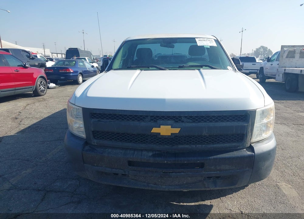 2013 CHEVROLET SILVERADO 1500 WORK TRUCK VIN: 1GCNCPEA6DZ118210