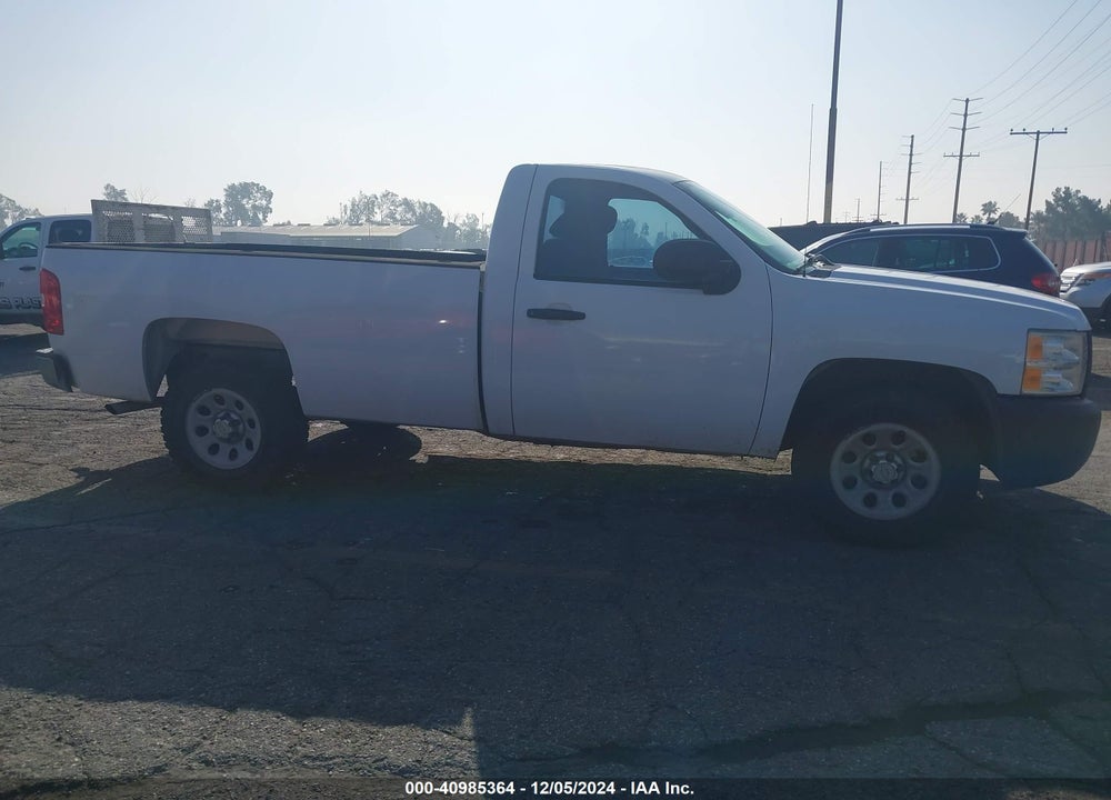 2013 CHEVROLET SILVERADO 1500 WORK TRUCK VIN: 1GCNCPEA6DZ118210