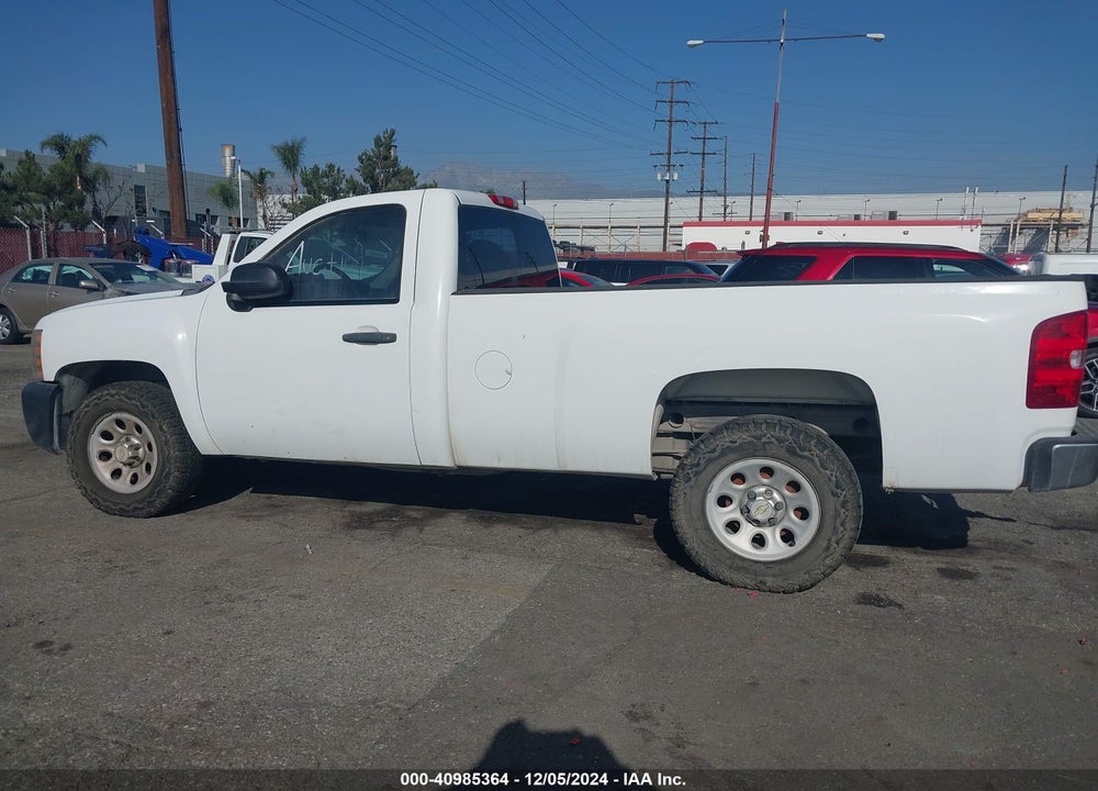 2013 CHEVROLET SILVERADO 1500 WORK TRUCK VIN: 1GCNCPEA6DZ118210