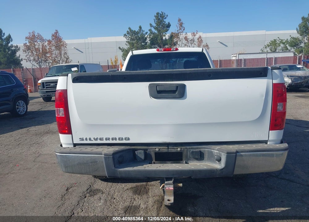 2013 CHEVROLET SILVERADO 1500 WORK TRUCK VIN: 1GCNCPEA6DZ118210