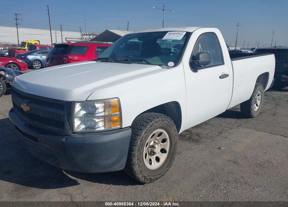2013 CHEVROLET SILVERADO 1500 WORK TRUCK VIN: 1GCNCPEA6DZ118210
