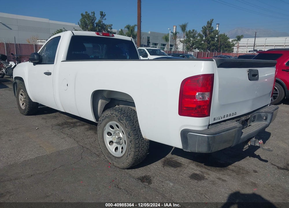 2013 CHEVROLET SILVERADO 1500 WORK TRUCK VIN: 1GCNCPEA6DZ118210