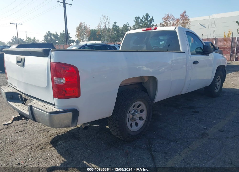 2013 CHEVROLET SILVERADO 1500 WORK TRUCK VIN: 1GCNCPEA6DZ118210