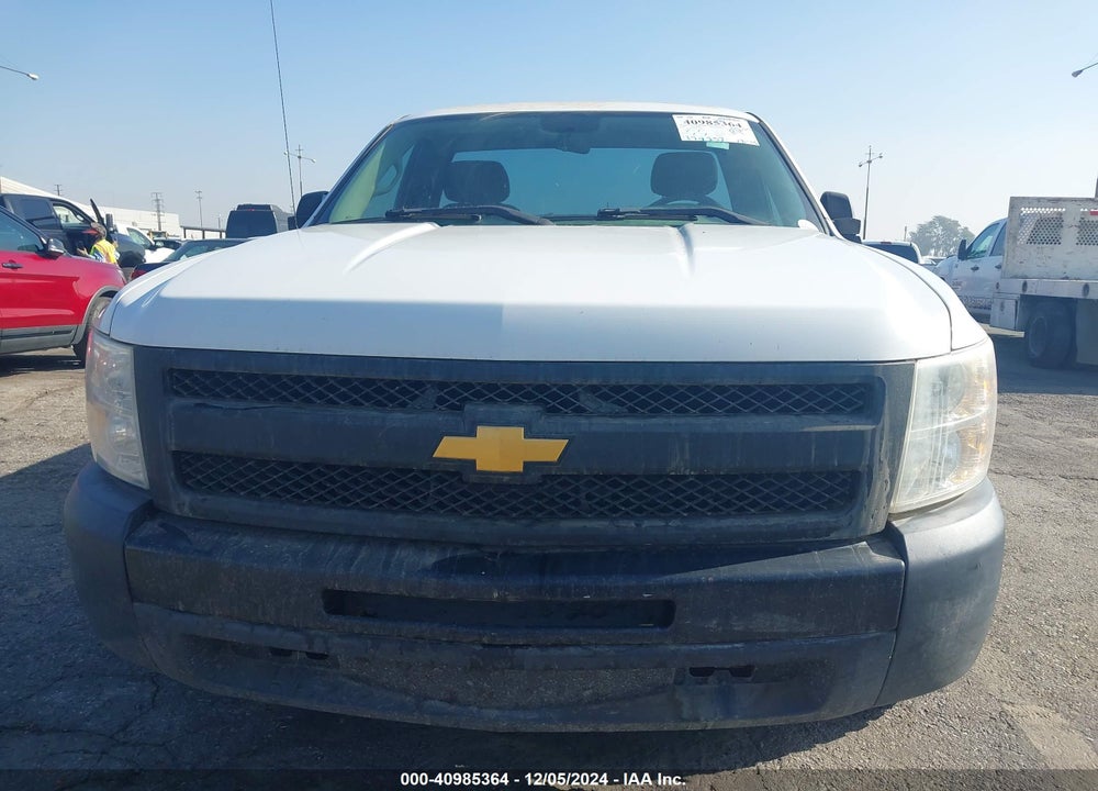 2013 CHEVROLET SILVERADO 1500 WORK TRUCK VIN: 1GCNCPEA6DZ118210