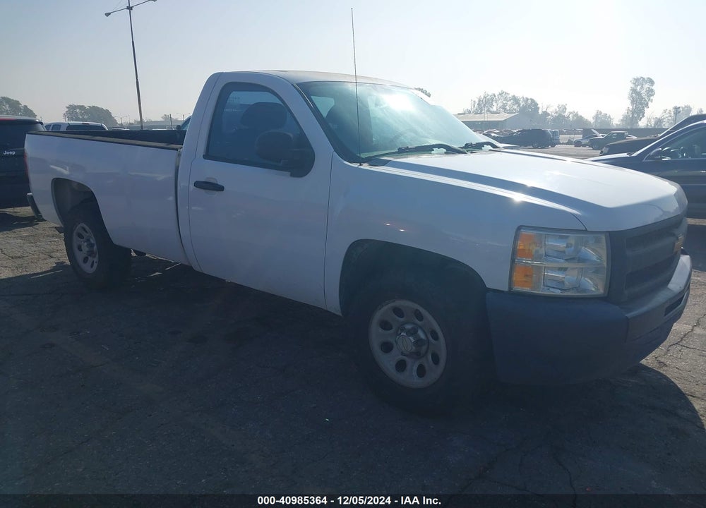 2013 CHEVROLET SILVERADO 1500 WORK TRUCK VIN: 1GCNCPEA6DZ118210