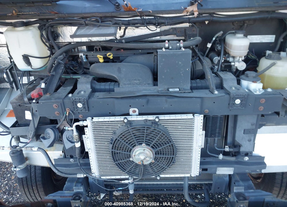 2019 FORD E-450 STRIPPED VIN: 1FC3E4K64KDC48657