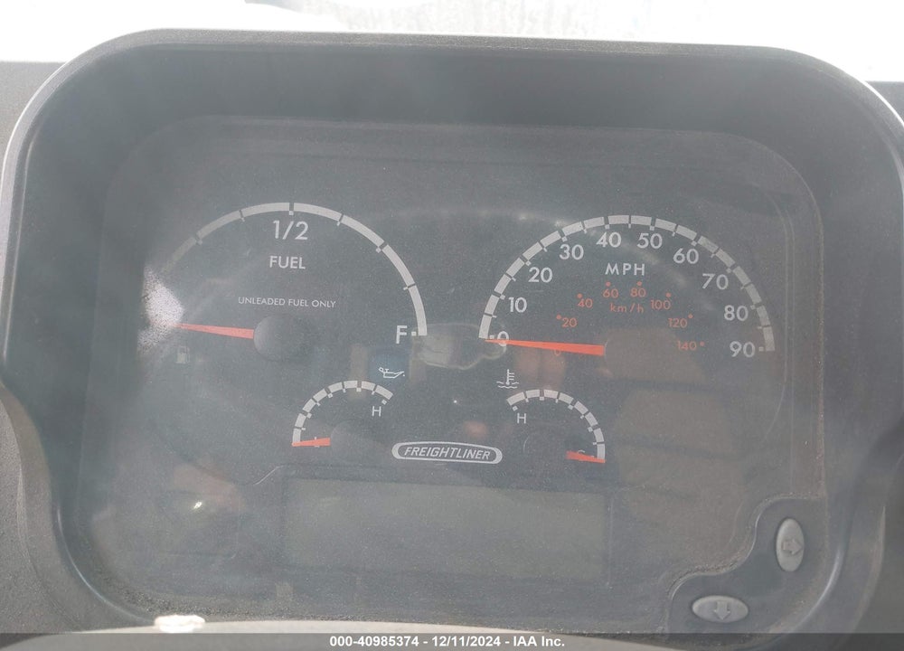 2020 FREIGHTLINER MT45G VIN: 4UZAC2EA2LCMG4250