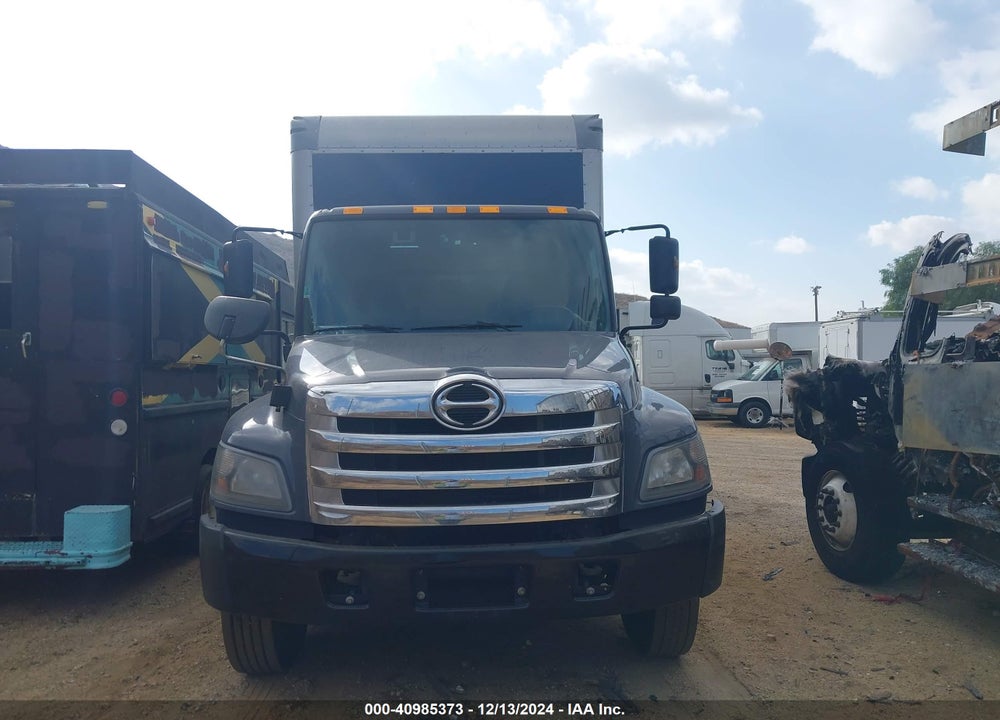 2020 HINO 258/268 VIN: 5PVNJ8JT4L5S59737