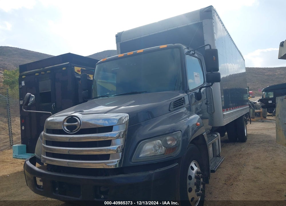 2020 HINO 258/268 VIN: 5PVNJ8JT4L5S59737