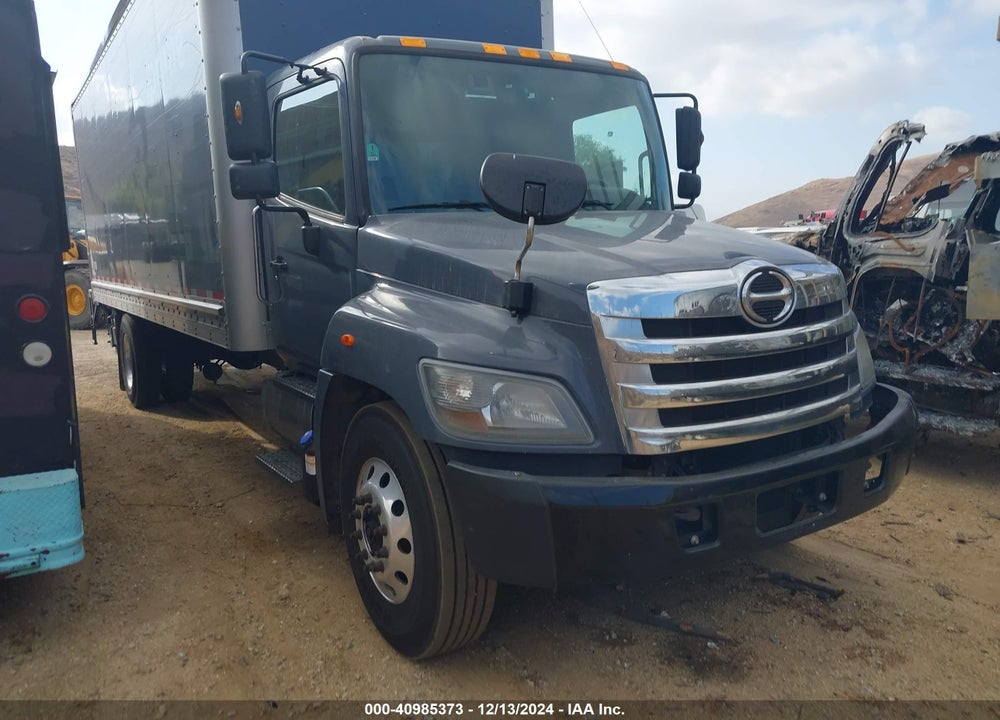 2020 HINO 258/268 VIN: 5PVNJ8JT4L5S59737
