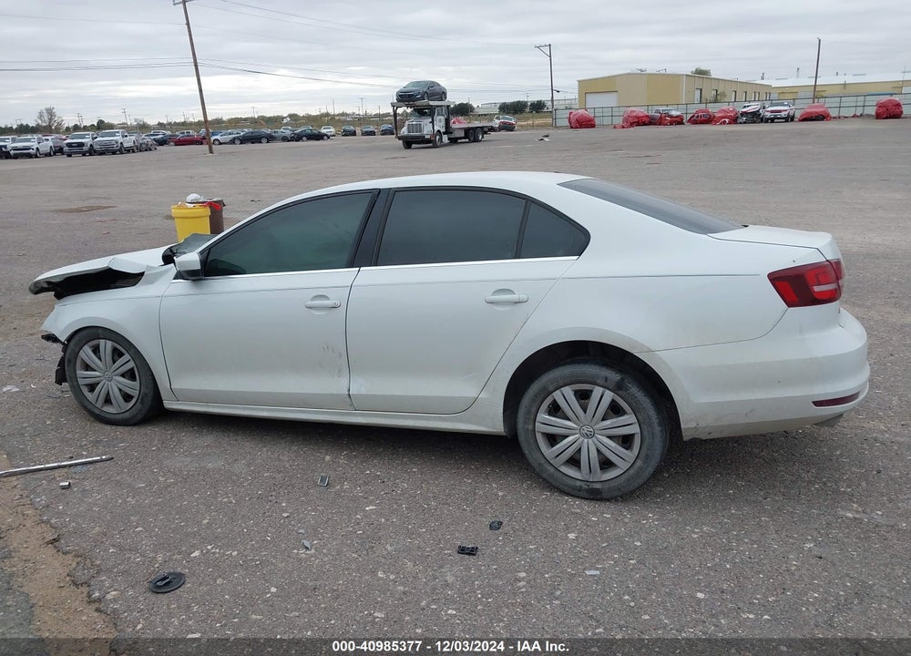 2017 VOLKSWAGEN JETTA 1.4T S VIN: 3VW2B7AJ0HM294993
