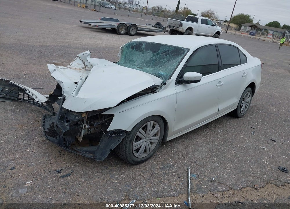 2017 VOLKSWAGEN JETTA 1.4T S VIN: 3VW2B7AJ0HM294993
