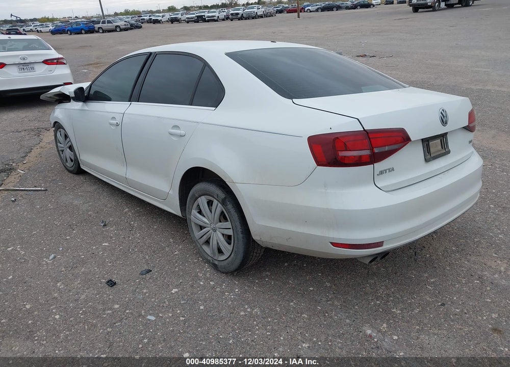 2017 VOLKSWAGEN JETTA 1.4T S VIN: 3VW2B7AJ0HM294993