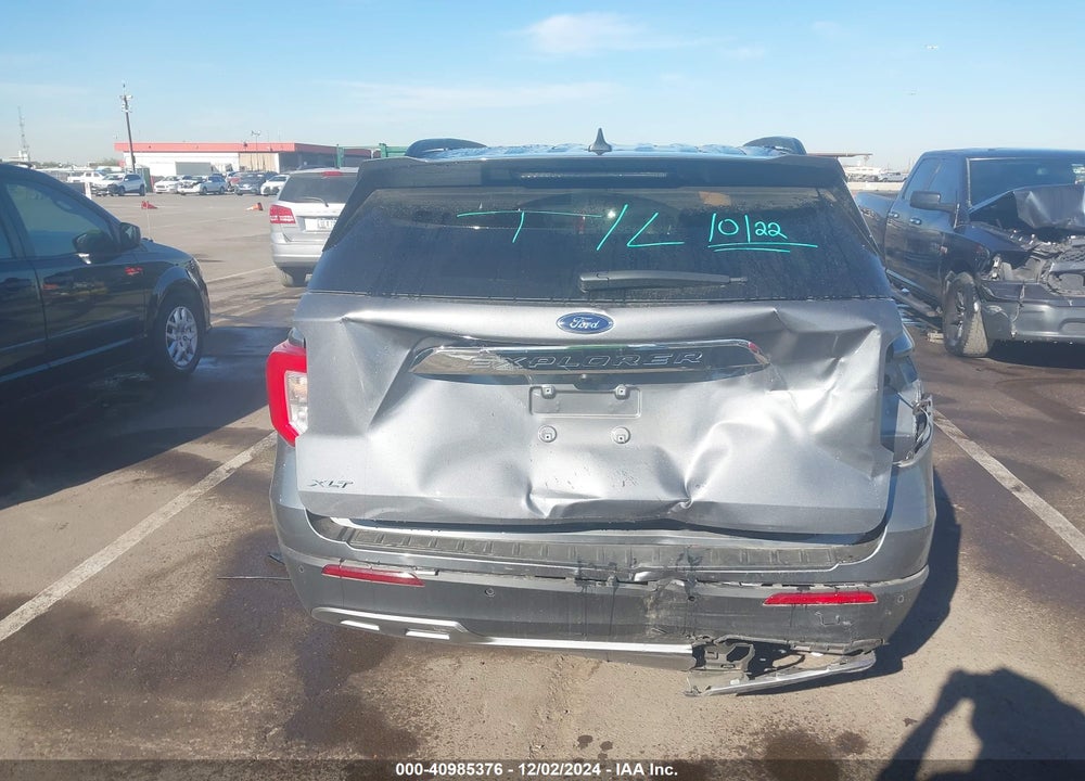 2023 FORD EXPLORER XLT VIN: 1FMSK7DH5PGC22459
