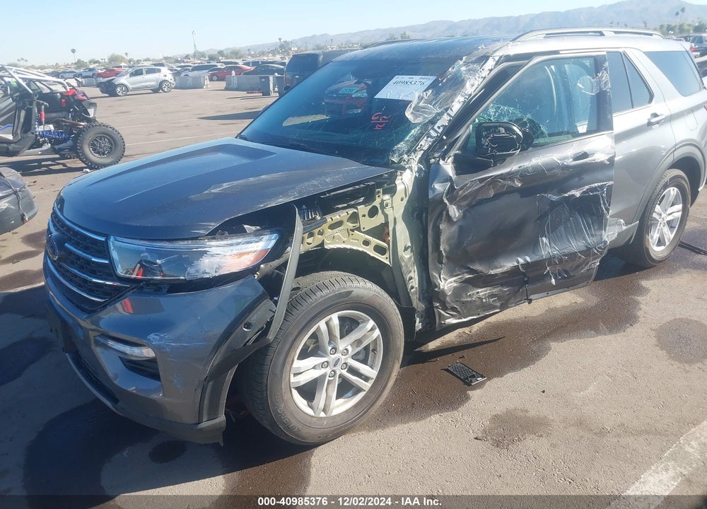 2023 FORD EXPLORER XLT VIN: 1FMSK7DH5PGC22459