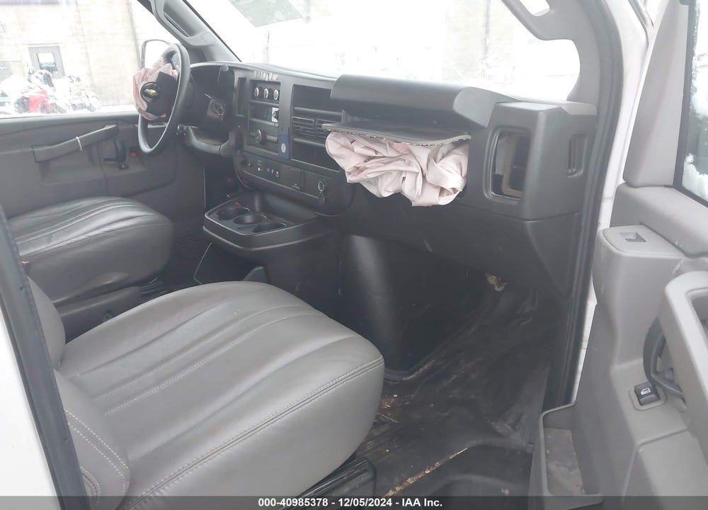 2019 CHEVROLET EXPRESS 2500 WORK VAN VIN: 1GCWGAFGXK1273511