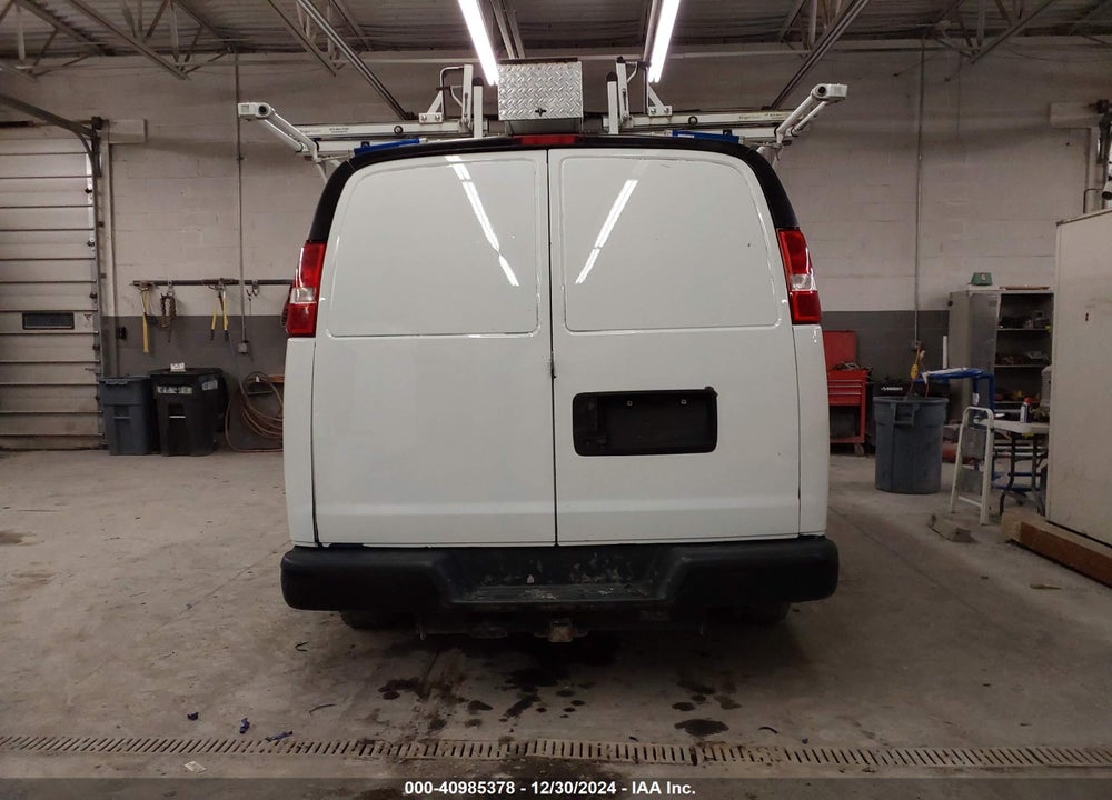 2019 CHEVROLET EXPRESS 2500 WORK VAN VIN: 1GCWGAFGXK1273511