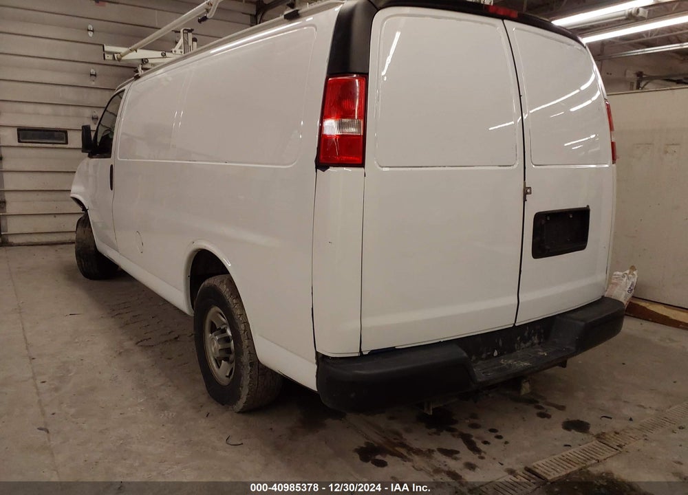 2019 CHEVROLET EXPRESS 2500 WORK VAN VIN: 1GCWGAFGXK1273511