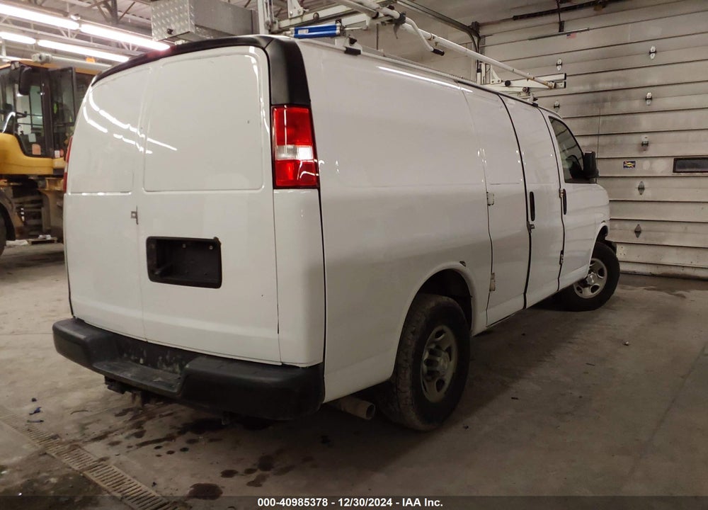 2019 CHEVROLET EXPRESS 2500 WORK VAN VIN: 1GCWGAFGXK1273511