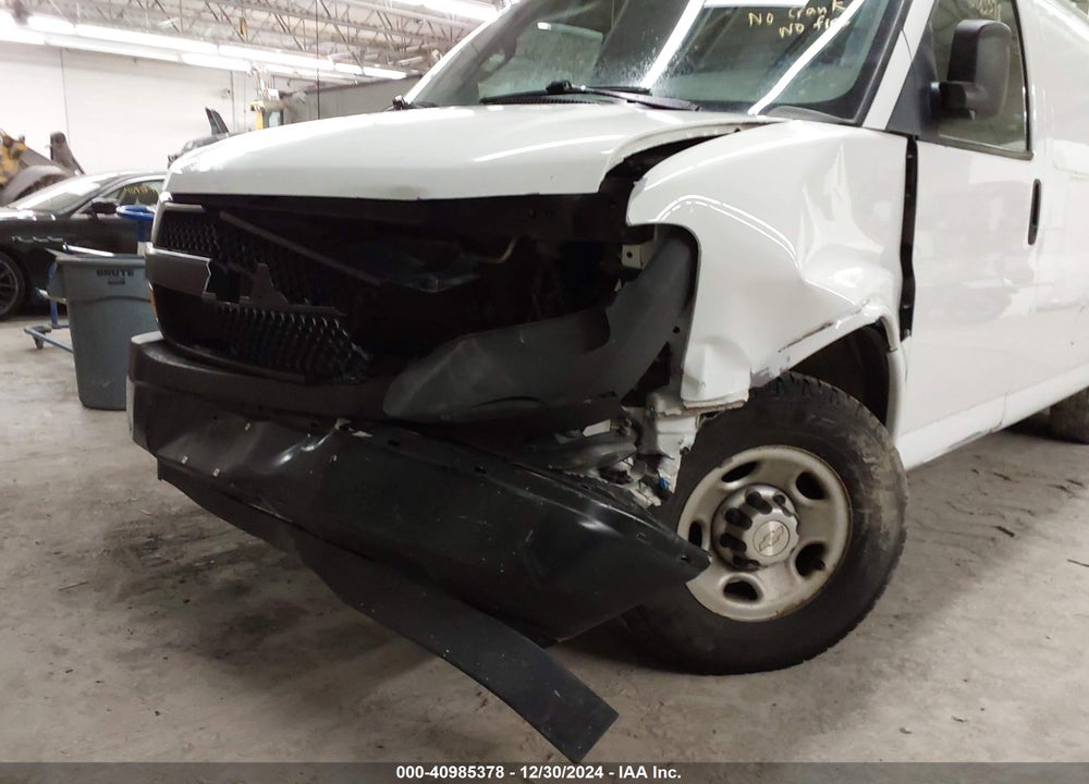 2019 CHEVROLET EXPRESS 2500 WORK VAN VIN: 1GCWGAFGXK1273511