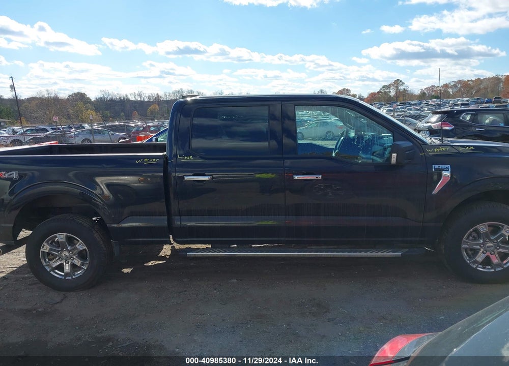 2022 FORD F-150 XLT VIN: 1FTFW1E51NFA52731