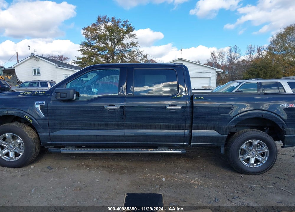 2022 FORD F-150 XLT VIN: 1FTFW1E51NFA52731